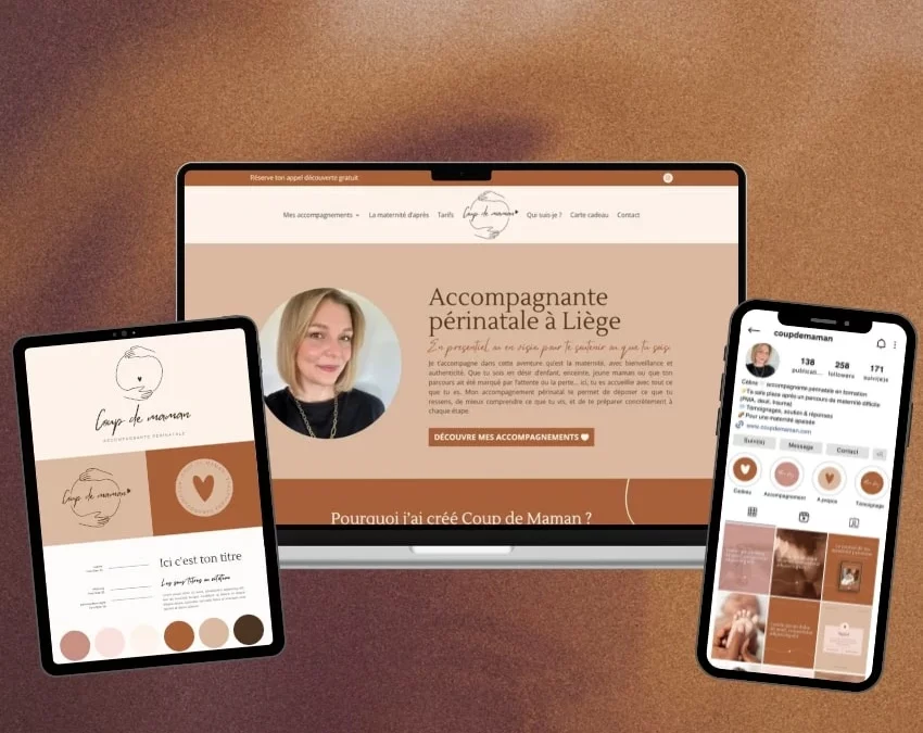 Projet  coup de maman