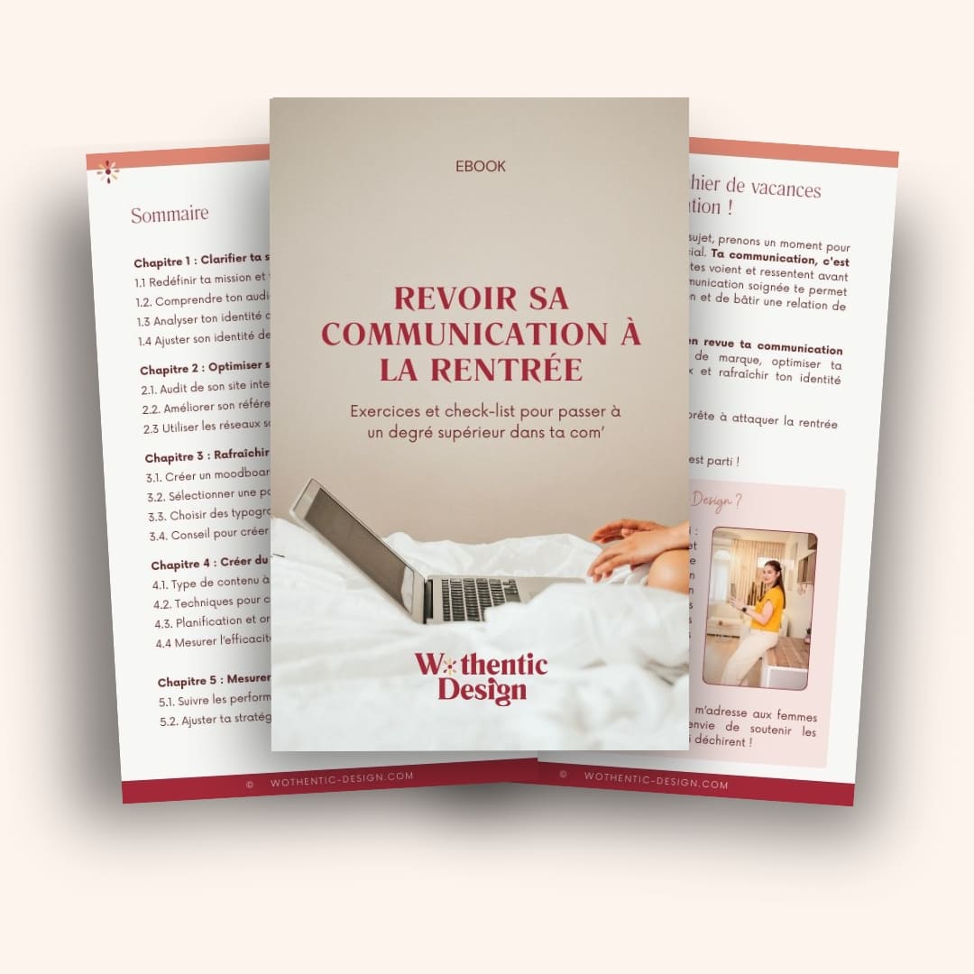 Et si la rentrée était le moment idéal pour revoir ta communication et booster ton entreprise ! (2)